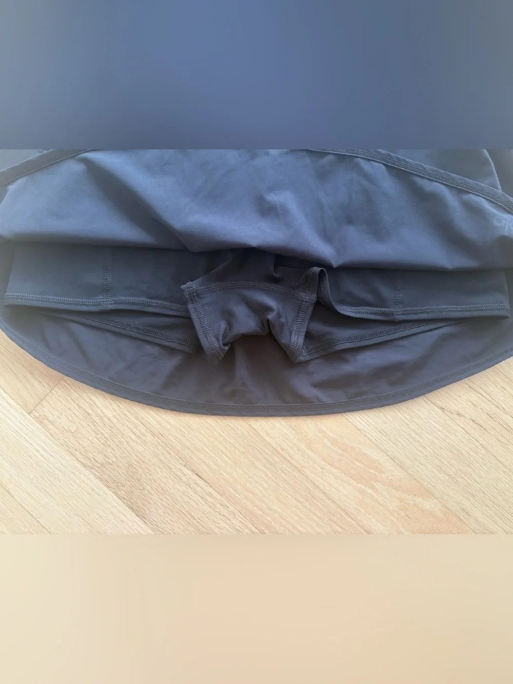 ALO Yoga Black Mini Skort